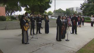 San Diego students honor Latinx Heritage Month with flag-raising, performances, stories