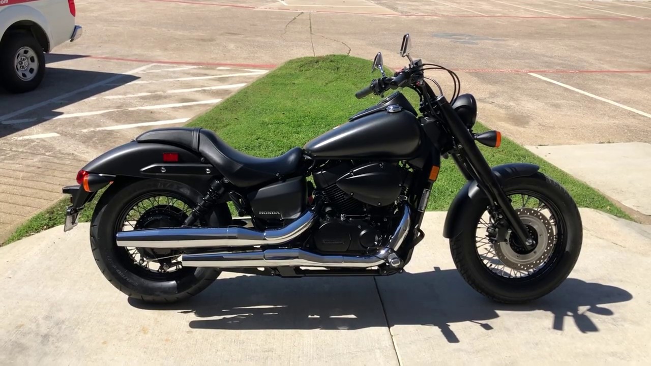 18 Honda Shadow Phantom Vt750c2b Youtube