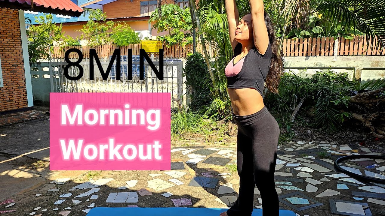 8MIN Morning workout|workout routine - YouTube
