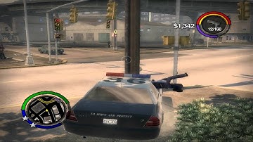 The correct way to take a police officer hostage.