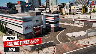 Redline tuner shop fivem | Fivem Mods | Interior & map for Roleplay | FiveM mlo store
