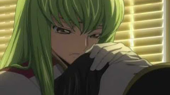 Images Of Code Geass Lelouch And C2 Kiss