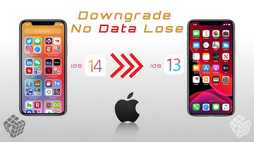 How to downgrade iOS 14 to iOS 13 Without Losing Data | Cube Aamir
