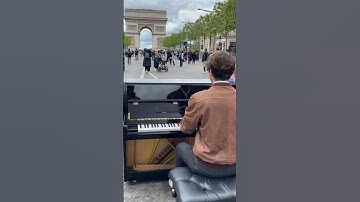 Idea 10 - Gibran Alcocer #publicpiano #pianocover #idea10 #gibranalcocer