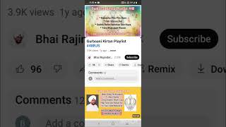 #Har Milnai No#Mn Lochda#Very Nice Composition#Bhai Rajinder Singh Ji#Singapore Wale#