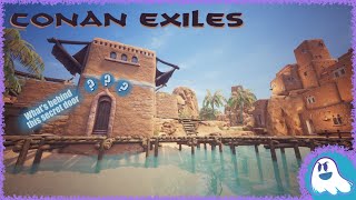 Exploring Conan's Sanctuary! - Conan Exiles