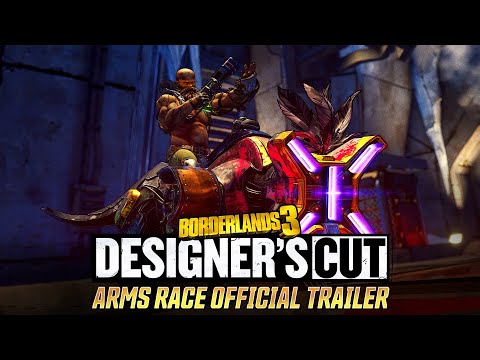 Borderlands 3: Designer's Cut - Arms Race Official Trailer