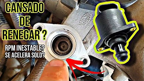 VALVULA IAC ✅️  Resolver problema DEFINITIVAMENTE | Fácil y Rápido