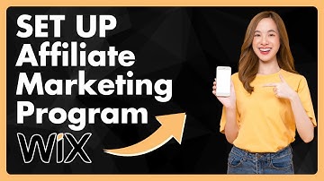 How To Set Up an Affiliate Marketing Program With Wix Stores