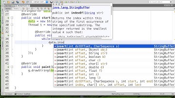 AppletRollingTestAnimation