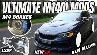 BUILDING THE FASTEST BMW 118i IN THE UK PART 14 |B58/M140I CONVERSION