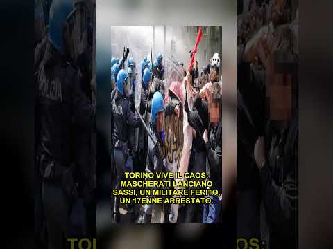Video No Meloni Day: scuole in fiamme e scontri in tutta Italia – la protesta degli student