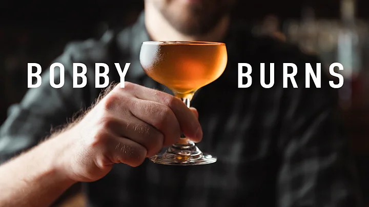 The Bobby Burns - a cocktail for Burns Night