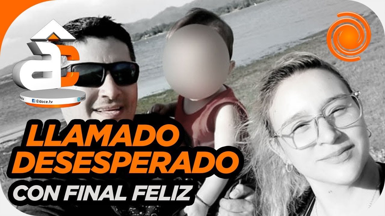 DESGARRADOR AUDIO. A través del 911, guió a una mamá y salvó al bebé que se había ahogado