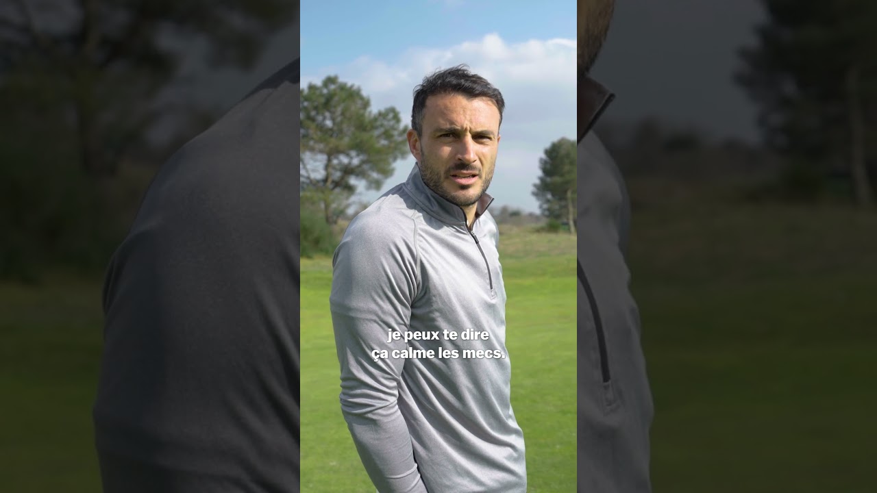 La technique de putting (très) originale de Nans DUCUING