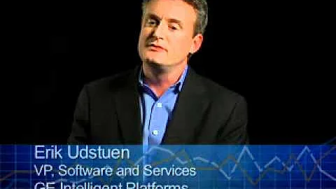 Erik Udstuen: VP & GM of GE Intelligent Platforms Interview on Manufacturing Excellence