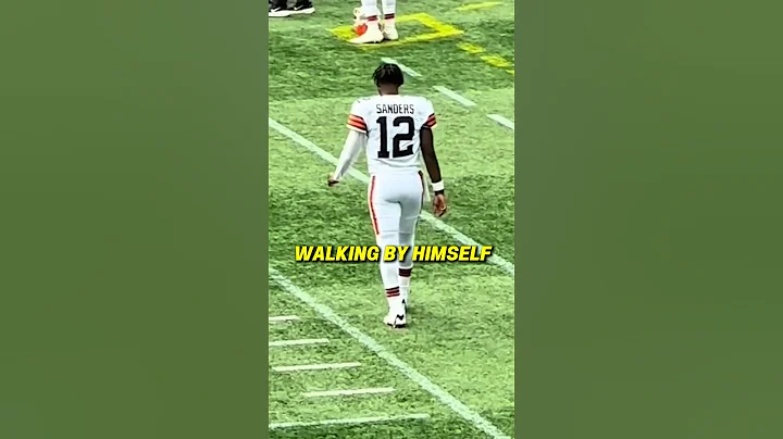 Shedeur Continues He & Deion’s Tradition 🙌