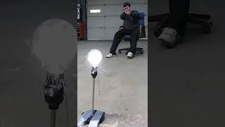 Crossbow Vs. Lightbulb