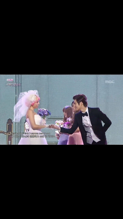 Suho featuring stage with SNSD “Romantic Fantasy” #exo #2013 #memories #throwback