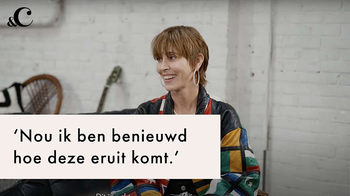 Effe eerlijk met Anouk - &C