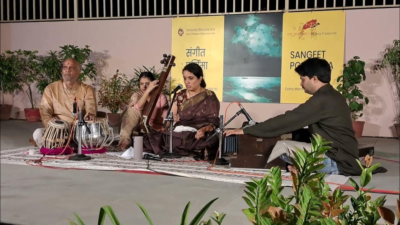 Sangeet Poornima Perform Archana Shenoy from Banglore in Varanasi YouTube
