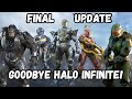Farewell to Halo Infinite: The Final Major Update 🚀