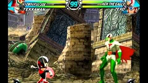 Tatsunoko vs. Capcom: Ranked Wi-Fi (PLAYNOID)