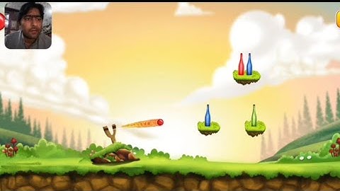 Knock Down Bottle🍾 Game Ki Kia Hi Bat Hai!