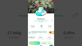 Trick To Get Psyduck with Background #pokemon