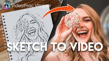 Transition from a Sketch to Video | Easy and Free Transition Guide