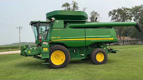 Kolik váží traktor John Deere 9670?