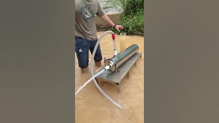 This DIY Water Filter SAVES Village From Contaminated Water! 🤩 thumbnail