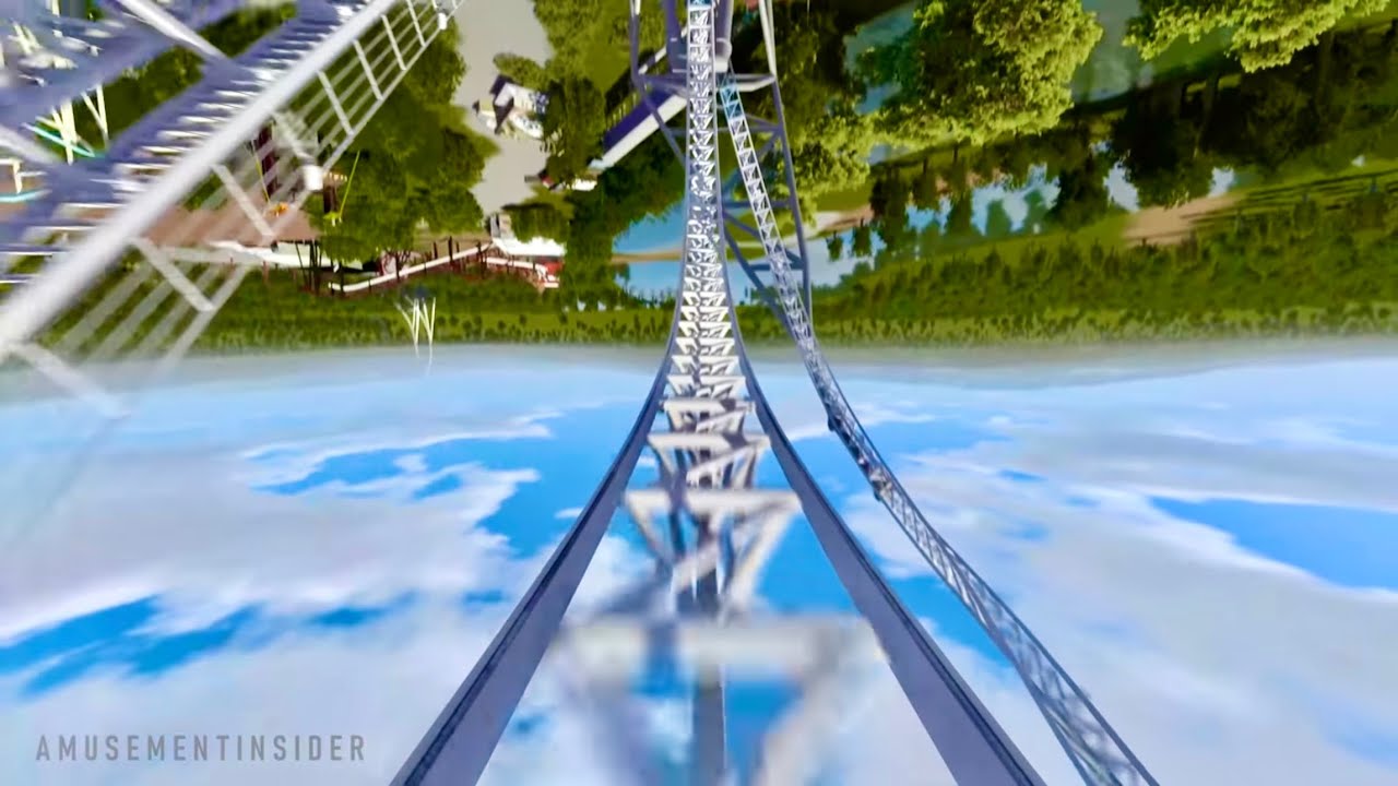 THORPE PARK HYPERIA POV 2024 Roller Coaster YouTube