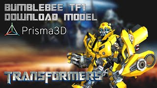 Bumblebee TF1 Prisma 3D | Download in the comments