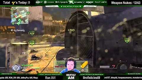 MW2: Nuke w/ Every Weapon || Episode #13: Striker *LIVE*