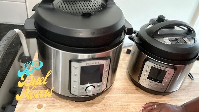 Duo Mini 3 Qt 7-in-1 Multi- Use Programmable Pressure Cooker, Slow Coo —  ShopWell