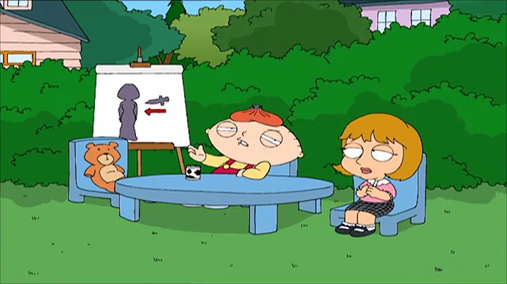 Family Guy - Stewie Griffin Teaches Eliza Pinchley...