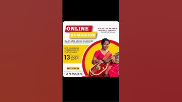 Thumbnail of #onlineclasses #onlinetutor #veena #veenadevotionalmusic #shorts #shortsfeed #2024 #vijayadasami
