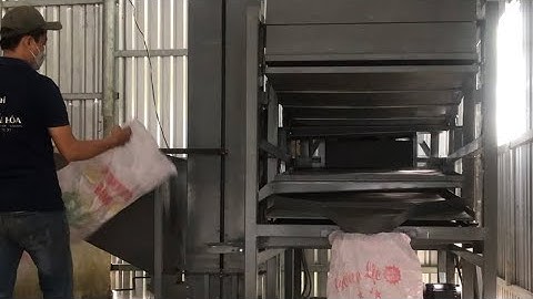 Máy sàng lọc lúa giống Cơ Khí Ngô Văn Hoá. LH Nam 0964720027.