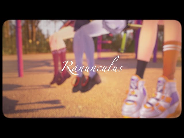 【Ranunculus】3Dお披露目ティザーPVのサムネイル