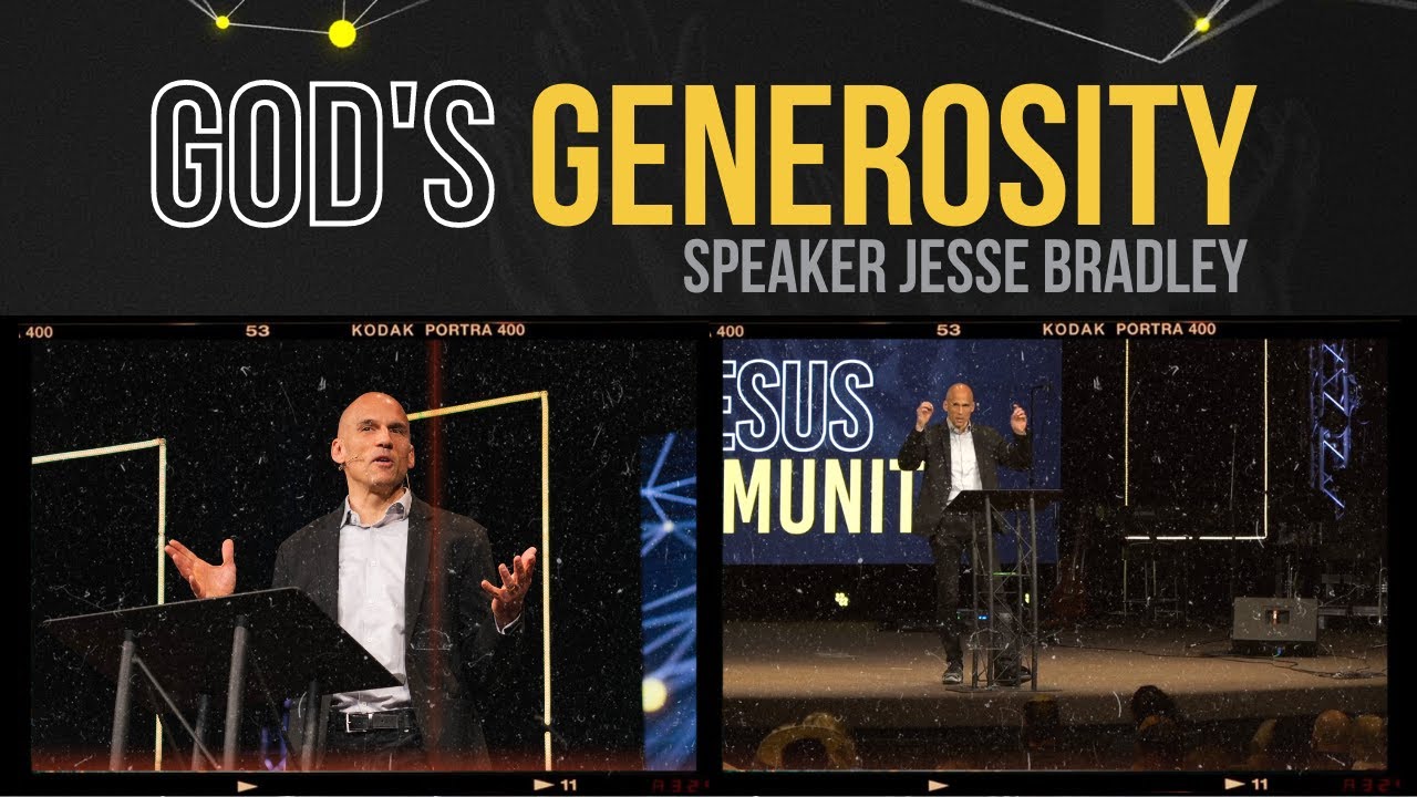 Gods Generosity | 2 Corinthians 8:1-15 - YouTube