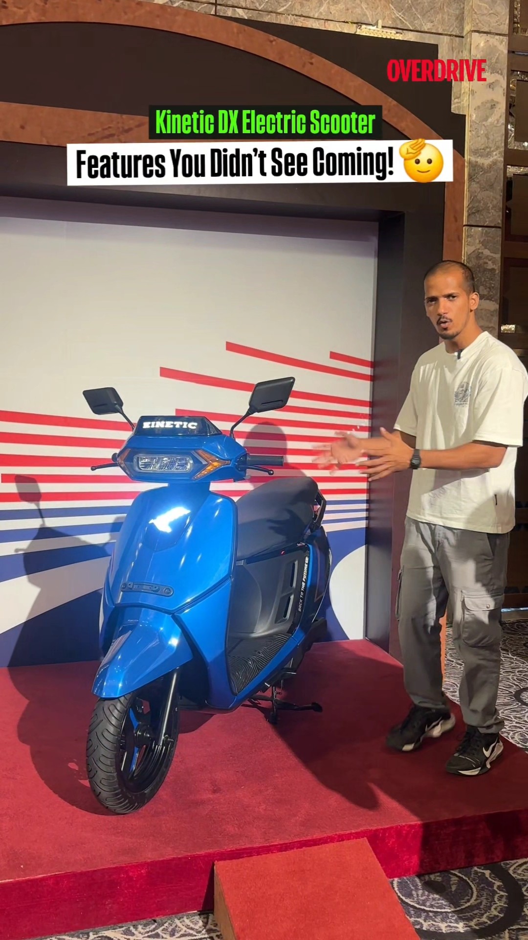 Kinetic DX Electric Scooter | Features You Didn't See Coming