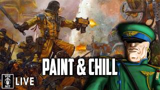 Getting Ready for Armageddon! Discussing Warhammer and Working On Some Orks & Steel Legion!