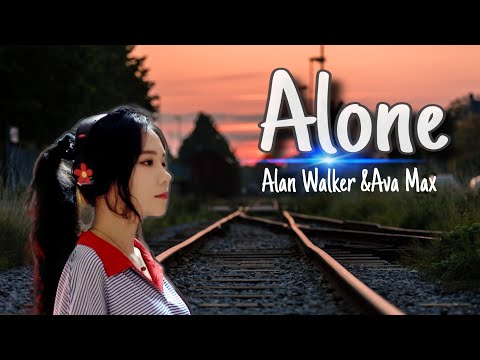 Alone #Lyrics |Alan Walker and Ava Max|(cover by J.Fla)