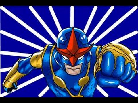 How to draw Nova from Marvel - YouTube How to draw Nova from Marvel - YouTube