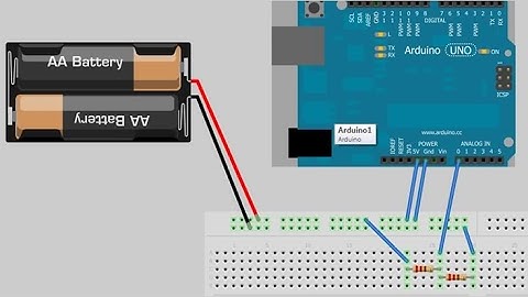 DustBuster Fix #2 | Using Arduino as Voltage Reader on Batteries - Using Voltage Dividers
