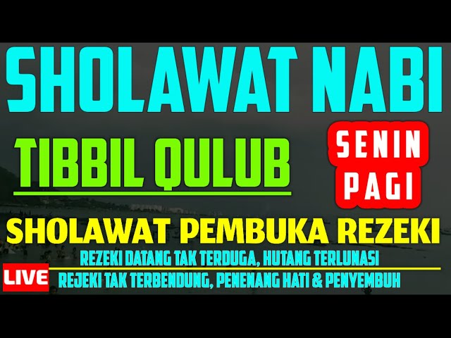 Sholawat Penarik Rezeki Paling Mustajab | Tibbil Qulub | Sholawat Syifa, Penenang Hati | Senin Pagi class=