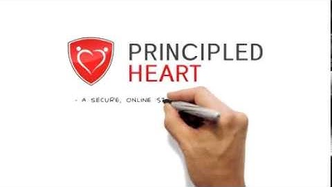 Whiteboard Animation produced for Principled Heart by Cartoon Media - Whiteboard Animation Videos