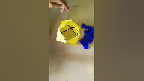 Easy and quickly Vesak Lantern making
