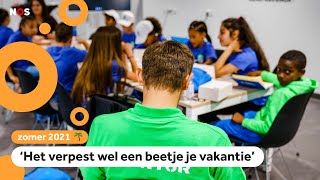 Is de zomervakantie een goed moment om te leren